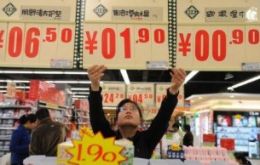 Beijing is determined to contain inflation particularly sensitive food prices 