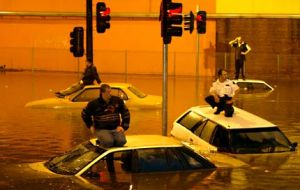 Floods, hurricanes and forest fires has plagued Australia 