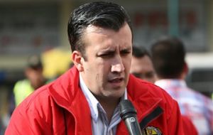 Interior Minister Tareck El Aissami admitted the situation could be worse 