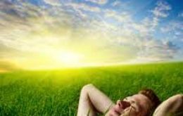 Sun bathing (with moderation) helps Vitamin D
