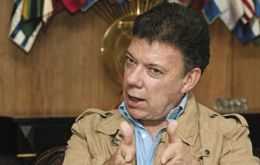 President Juan Manuel Santos condemned FARC’s ‘double moral’ 