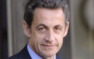 The proposal was put forward by French president Nicolas Sarkozy 