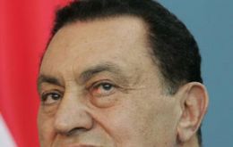 Former President Hosni Mubarak