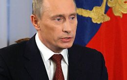 President Vladimir Putin: proof of trust in Russia’s financial system 
