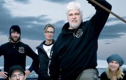 Sea Shepherd group's vessel ‘Bob Barker’ celebrated the announcement 