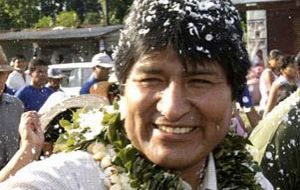 President Evo Morales will have to appeal to all his charisma 