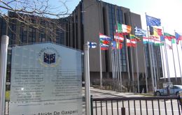 The Court of Auditors based in Luxembourg audits EU finances  