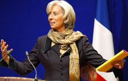 “Frank, tense negotiations” admitted French Finance Minister Christine Lagarde
