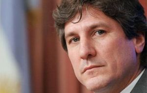 Minister Amado Boudou: regulating food prices is a hurdle to production 