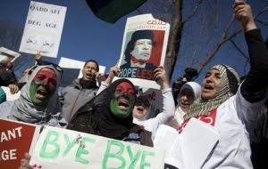 Protestors apparently have taken control of Libya’s second city Benghazi and oil workers are on strike 