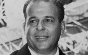 Joao Goulart the elected president deposed in 1964 by the military and the US State Department blessing 