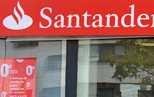 The Spanish bank has 5.600 branches and 36 million customers in Latam 
