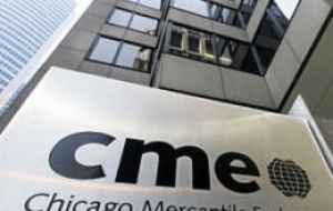One of the options is tying up with the Chicago Mercantile Exchange 