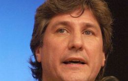 Economy minister Amado Boudou pleased with results ahead of an electoral year