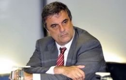 Justice minister, Jose Eduardo Cardozo