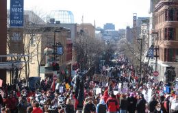 Republicans forced the vote in spite of massive and unusual protests in Madison
