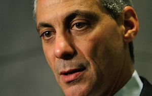 Rahm Emanuel, first Jewish mayor of the ‘windy city’