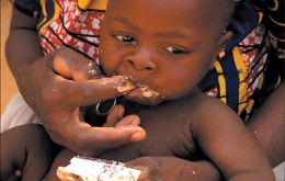 Funds would be re-directed to the World Food Program to tackle malnutrition 
