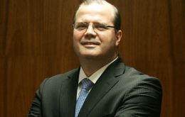 Central bank President Alexandre Tombini