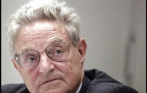 Soros called for more accountability from oil countries including Russia and Saudi Arabia 