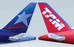 LATAM would be between the top five global airlines 