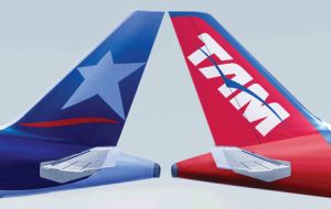 LATAM would be between the top five global airlines 