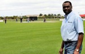 Wendell Coppin, the International Cricket Council Regional Development Officer for the Americas
