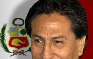 Presidential hopeful Alejandro Toledo could repeat next April 10. 