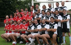 Team Rugby Without Borders in Buenos Aires