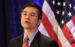 Commerce Secretary Gary Locke’s father ran a grocery store in the state of Washington 