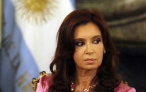 Price distortion and dispersion is the most admitted by Cristina Fernandez 