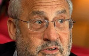 Nobel Prize Joseph Stiglitz, supported windfall taxes on soaring commodities   