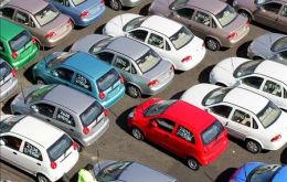 Car sales in the first two months of 2011 were 43% up from a year ago 