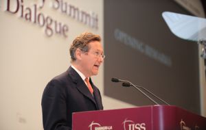 Dr John Chipman, Director-General and Chief Executive of IISS