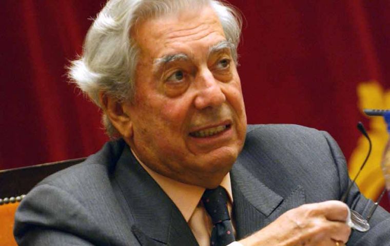 Vargas Llosa is loathed by much of the traditional left wing academics in Latin America 