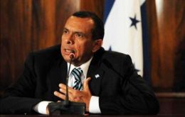 Elected President Porfirio Lobo carries the stigma of the ousting of Zelaya  