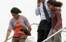 President Obama and his family arrive Saturday in Brazil 