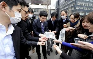 Low levels of radiation reported in Tokyo, 240 kilometres away 