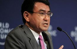Taro Kono, told US diplomats the Japanese government was ‘covering up’ nuclear accidents 