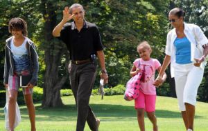 US First Family are coming “to learn about the city that beat Chicago” 