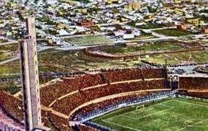 The final won by Uruguay was played at the Centenary Stadium built specially for the event 
