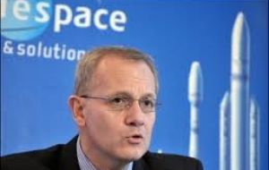 Arianespace Chairman and CEO Jean-Yves Le Gall