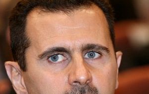 President Bashar al-Assad's, and before him his father have ruled with emergency law 