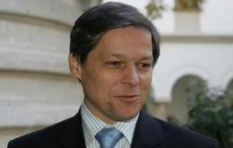 Europe's agriculture commissioner Dacian Ciolos