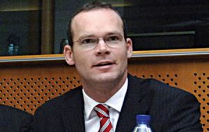 Agriculture minister Simon Coveney has a busy weekend in the continent 