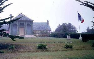 Longwood in St Helena where the French emperor under British captivity, passed away May 1821