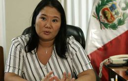 Keiko Fujimori consolidating as the candidate with the less volatile support