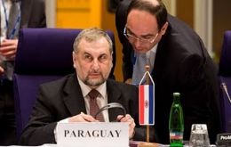 Paraguay’s Foreign Affairs minister Jorge Lara Castro 