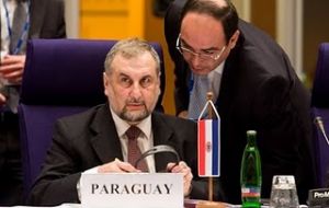 Paraguay’s Foreign Affairs minister Jorge Lara Castro 