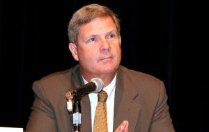 United States Agriculture Secretary Tom Vilsack made the announcement from Washington